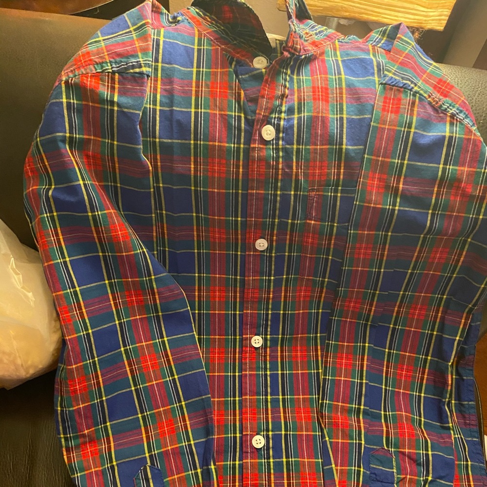 Boy Shirt size 10-12 Medium Old Navy